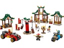 LEGO 71787 NINJAGO Creative Ninja Brick Box Set 6 Mini figures 530 Pieces
