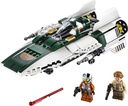 LEGO 75248 Star Wars Resistance AWing Starfighter Battle Starship