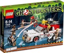 LEGO 75828 Ghostbusters Ecto1 2 Building Set NO BOXBOOK