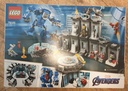 LEGO 76125 Marvel Avengers Super Heroes Iron Man Hall of ArmourNew set