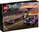 Lego 76904 SPEED CHAMPIONS Mopar Dodge SRT Top Fuel Dragster 1970 Dodge Chal