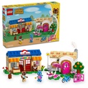 LEGO Animal Crossing Nooks Cranny Rosies House Set 77050  BOX DAMAGE