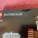 LEGO Architecture Las Vegas 21047 SEE PHOTOSDAMAGED BOX NEWSEALED