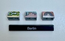 LEGO Architecture Berlin 21027 Parts inc Printed Nameplate Artwork RARE