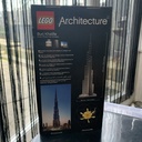 LEGO ARCHITECTURE Burj Khalifa 21008