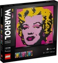 LEGO Art Andy Warhols Marilyn Monroe 31197 Unsealed Box