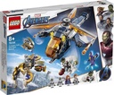 LEGO Avengers Hulk Helicopter Rescue set 76144 NEWsealed