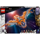 LEGO Marvel The Guardians of the Galaxy Ship Set 76193 UnsealedDamaged Box