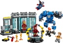 LEGO Marvel Iron Mans Laboratory Hall of Armor 76315