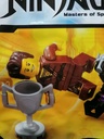 Lego Ninjago Battle Pack 5002144 Polybag Dareth Nindroid Warrior