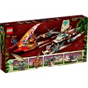 LEGO NINJAGO Catamaran Boat Ship Battle Ninja Set 71748  FREE POST
