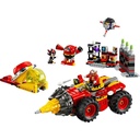 LEGO Sonic the Hedgehog Super Sonic vs Egg Drillster 76999