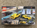 LEGO Speed Champions 75893 2018 Dodge Challenger SRT Demon 1970 Dodge Charger