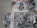 Lego Star Wars 75177 First Order Heavy Scout Walker contents