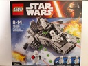 LEGO Star Wars 75100 First Order Snowspeeder NewSealed