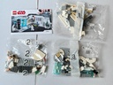 LEGO Star Wars 75203 Hoth Medical Chamber complete bags no box