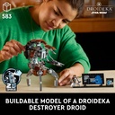 LEGO Star Wars Droideka Building Set 75381 Droid Model Kit for