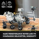 LEGO Technic 42158 NASA Mars Rover Perseverance Age 10 1132pcs