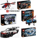Lego Technic Sets Extreme AdventureCranePorscheHoverplane RareRetired