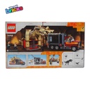 LEGOÂ Jurassic World T rex Atrociraptor Dinosaur  76948