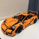 Replica aœLEGO Technica Porsche 911 GTR RS 42056 Building Set Toy Car Model