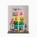 Transparent acrylic display box for Lego 41748 Leisure and Entertainment Centre model collection dustproof display box display box only 2mm