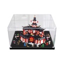 Transparent acrylic display box for Lego 70670 Rotary Training Centre model collection dustproof display box display box only 2mm