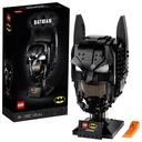 LEGO 76182 DC Batman Cowl Mask Model Kit for Adults to Build Collectible Classic Superhero Helmet Gift Idea for Fans of the Caped Crusader