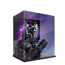 Acrylic Display Case for Lego 76215 Dustproof Box Storage Box Transparent Box Display Box Compatible with Lego 76215Only Case No Model