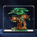 Acrylic Display Box for Lego 21318 Treehouse Transparent Dustproof Display Box Compatible with Lego 21318 Construction kit Model Not Included Mirror Version 3mm