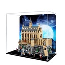 Acrylic Display Case for Lego 76435 Auditorium Model 3mm Dustproof Display Box Display Case Compatible with Lego 76425 Model Not Included Background Build 3MM