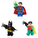LEGO DC Super Heroes Combo Pack Superman Batman and Robin Minifigures with Accessories and Display