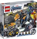 LEGO Marvel Avengers Truck TakeDown 76143 Captain America and Hawkeye Superhero Action Cool Minifigures and Vehicles 2020 477 Pieces