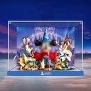 Acrylic Display Case Box Suitable for Lego 21352 Magical WorldUsed for Model Display Exhibition Collection Dust Prevention Storage Only Display Box No Model 3mm