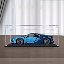 Acrylic Display Case Is Compatible with Lego 42083 Super Car Model Collectibles Dustproof Clear Display Box only Storage Box 3mm transparent