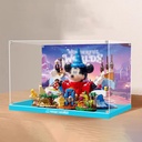 Acrylic Display Case Box Suitable for Lego 21352 Magical WorldUsed for Model Display Exhibition Dust Prevention Storage Only Display Box No Model 3mm