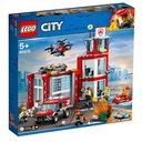 LEGO City Fire Brigade Fire Station 60215 509 parts light sound 2019