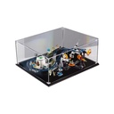 Acrylic Transparent Display Case for Lego 31142 Space Roller Coaster Dustproof Transparent Display Case Showcase236118118 inches Display Case Only 2mm