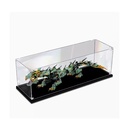 Acrylic Transparent Display Case for Lego 70612 Robotics Dustproof Transparent Display Case Showcase2757898 inches Display Case Only 3mm