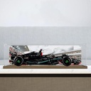 Transparent Acrylic Display Casefor Lego 42171 Racing Model Clear BoxStorage BoxDisplay BoxCompatible with 42171 Model Display Box only Log Color