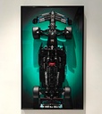 icuanuty Display Wallboard for Lego Technic MercedesAMG F1 W14 E Performance 42171 Race Car Compatible with Lego Mercedes F1 Gift Ideas for Lego Car Wall Mount Enthusiast Only Wallboard 75x45 cm