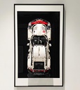 icuanuty Display Wallboard for Lego Car Wall Mount for Lego Technic Porsche 911 42096 RSR Race Car Compatible with Lego Porsche Gift Ideas for Adults177 x 295 in Only Wallboard
