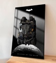 icuanuty for Lego Car Wall Mount for Lego Technic DC Batman Batmobile Tumbler 76240 Iconic Car for The Dark Knight Trilogy Compatible with Batman CarsOnly Display Wallboard
