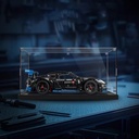 Acrylic Display Cases Box Suitable for Lego 42176 GT4 Racing Carshowbox Used for Model Display Dustproof Collectible Storage Model Not Included 3mm transparent