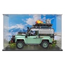 Acrylic Display Case Is Compatible with Lego 10317 Offroad Vehicle Car Model Collectibles Dustproof Clear Display Box only Storage Box 3mm background