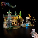 BoHeart LED Light Kit for 10316 Building Blocks Model Model Not Included Compatible with LEGO 10316 Rc With Sounds