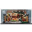 Acrylic display box suitable for Lego 21319 Friends Cafe building block model transparent building block storage boxAcrylic Dustproof Transparent Custom Display Case No Model