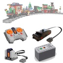 Power Function MotorenSetRemote Control and Motor Upgrade Kit for Lego 75955 Express10254 Winter Christmas train power parts motorization system onlyno modle 10254Train power power group
