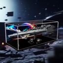 Acrylic Display Case for Lego 75356 DustProof Display Box for Lego 75356 Size 19x10x11 inch NOT Included The Model backgroundA