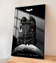 iCUANUTY Wall Panel for Lego Technic DC Batman Batmobile Tumbler 76240 Adult Decorative Painting Model Display for Lego Lovers 75x45cm